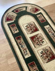 Синтетический ковер Heat-Set 5715A GREEN - высокое качество по лучшей цене в Украине.