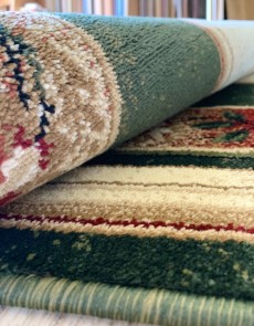 Синтетический ковер Heat-Set 5715A GREEN - высокое качество по лучшей цене в Украине.