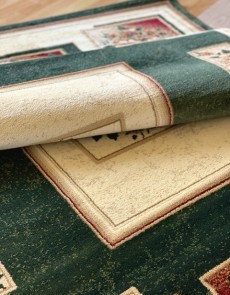 Синтетический ковер Heat-Set 5715A GREEN - высокое качество по лучшей цене в Украине.