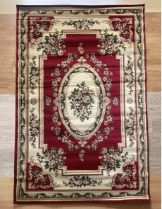 Синтетический ковер Heat-Set 6199A RED - высокое качество по лучшей цене в Украине.