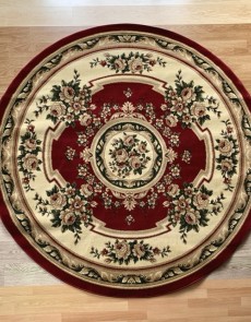 Синтетический ковер Heat-Set 6199A RED - высокое качество по лучшей цене в Украине.