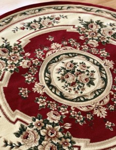 Синтетический ковер Heat-Set 6199A RED - высокое качество по лучшей цене в Украине.