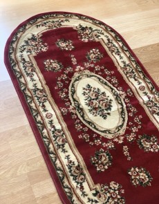 Синтетический ковер Heat-Set 6199A RED - высокое качество по лучшей цене в Украине.