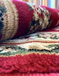 Синтетический ковер Heat-Set 6199A RED - высокое качество по лучшей цене в Украине.