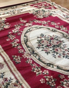 Синтетический ковер Heat-Set 6199A RED - высокое качество по лучшей цене в Украине.