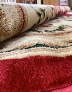 Синтетический ковер Heat-Set 6199A RED - высокое качество по лучшей цене в Украине.