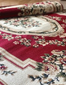 Синтетический ковер Heat-Set 6199A RED - высокое качество по лучшей цене в Украине.