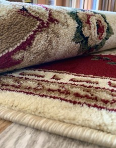 Синтетический ковер Heat-Set 6543A Cream - высокое качество по лучшей цене в Украине.