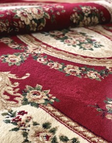 Синтетический ковер Heat-Set 6543A RED - высокое качество по лучшей цене в Украине.