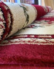 Синтетический ковер Heat-Set 6543A RED - высокое качество по лучшей цене в Украине.