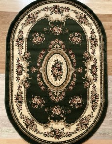 Синтетичний килим Heat-Set 6543A Z.GREEN - высокое качество по лучшей цене в Украине.