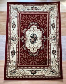 Синтетичний килим Heat-Set 6544A RED - высокое качество по лучшей цене в Украине.