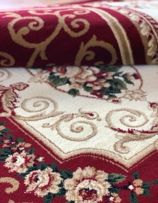 Синтетический ковер Heat-Set 6544A RED - высокое качество по лучшей цене в Украине.