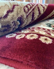 Синтетический ковер Heat-Set 6544A RED - высокое качество по лучшей цене в Украине.