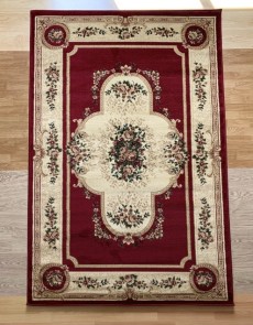 Синтетичний килим Heat-Set 6546A RED - высокое качество по лучшей цене в Украине.