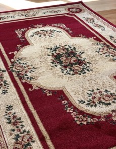 Синтетический ковер Heat-Set 6546A RED - высокое качество по лучшей цене в Украине.