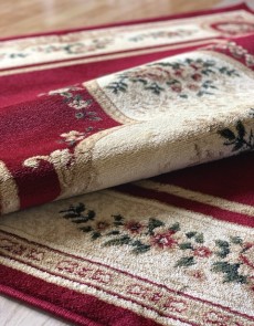 Синтетический ковер Heat-Set 6546A RED - высокое качество по лучшей цене в Украине.