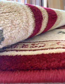 Синтетический ковер Heat-Set 6546A RED - высокое качество по лучшей цене в Украине.