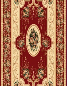 Синтетичний килим Heat-Set 6547A RED - высокое качество по лучшей цене в Украине.