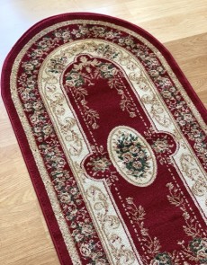 Синтетический ковер Heat-Set 6547A RED - высокое качество по лучшей цене в Украине.