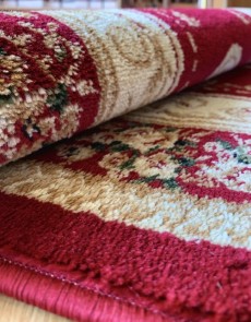 Синтетический ковер Heat-Set 6547A RED - высокое качество по лучшей цене в Украине.