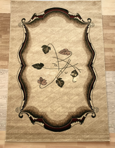 Синтетичний килим Heat-Set 0459A Cream - высокое качество по лучшей цене в Украине.