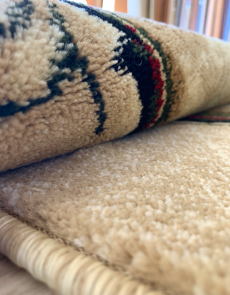 Синтетический ковер Heat-Set 0459A Cream - высокое качество по лучшей цене в Украине.