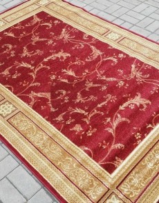 Синтетичний килим Heat-Set 0664A RED - высокое качество по лучшей цене в Украине.