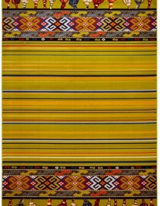 Синтетичний килим Kamal Lime - высокое качество по лучшей цене в Украине.