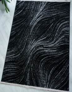 Ковер INSOMNIA D757A D.GREY/BLACK POLYESTER - высокое качество по лучшей цене в Украине.