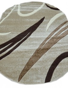 Синтетичний килим Jasmin 5103 beige-kahve - высокое качество по лучшей цене в Украине.