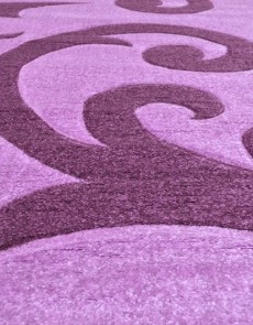 Синтетический ковер Jasmin 5104 l.violet-violet - высокое качество по лучшей цене в Украине.