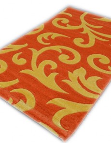 Синтетический ковер Jasmin 5104 orange-l.orange - высокое качество по лучшей цене в Украине.