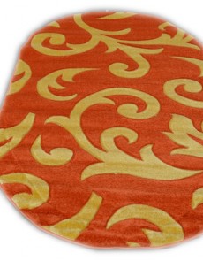 Синтетический ковер Jasmin 5104 orange-l.orange - высокое качество по лучшей цене в Украине.