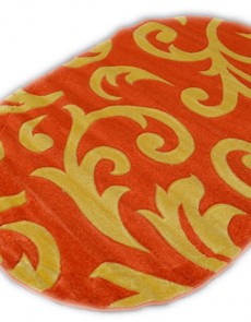 Синтетический ковер Jasmin 5104 orange-l.orange - высокое качество по лучшей цене в Украине.