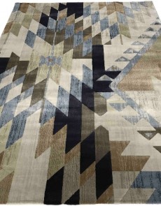 Синтетичний килим Jasmine Drop 9931 L.Blue-Smoke - высокое качество по лучшей цене в Украине.