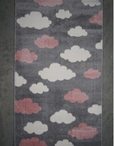 Синтетичний килим Jazzy 06917B L.Grey - высокое качество по лучшей цене в Украине.