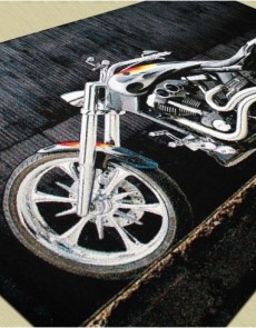 Ковер картина с мотоциклом Kolibri (Колибри) 11185/180 - высокое качество по лучшей цене в Украине.