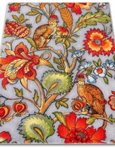 Ковер Kolibri (Колибри) 11241/190 цветы - высокое качество по лучшей цене в Украине.