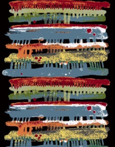 Синтетический ковер Kolibri (Колибри) 11530/820 - высокое качество по лучшей цене в Украине.