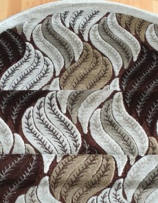 Синтетический ковер  Kristal 3210 d.brown - высокое качество по лучшей цене в Украине.