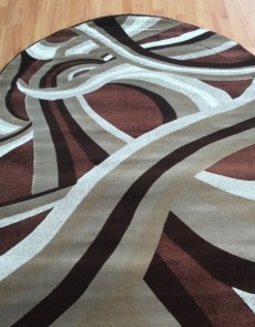 Синтетический ковер  Kristal 3211 d.brown - высокое качество по лучшей цене в Украине.