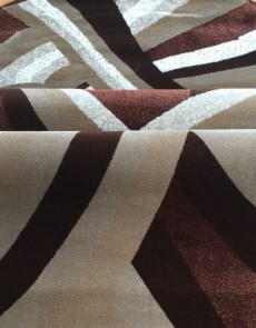 Синтетический ковер  Kristal 3211 d.brown - высокое качество по лучшей цене в Украине.