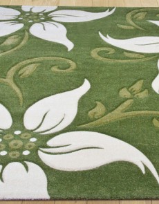 Синтетичний килим Legenda 0331 ромашка зелений - высокое качество по лучшей цене в Украине.