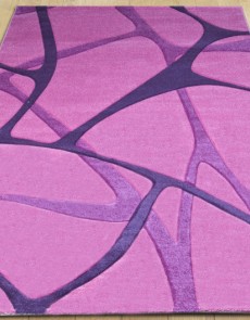 Синтетический ковер Legenda 0393 паутина розовый - высокое качество по лучшей цене в Украине.