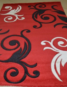 Синтетичний килим Legenda 0391 червоний - высокое качество по лучшей цене в Украине.