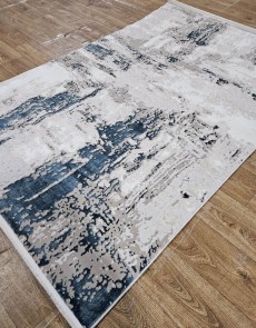 Синтетичний килим LEXA 06468B D.BLUE/L.BLUE - высокое качество по лучшей цене в Украине.