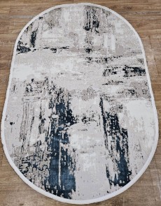 Синтетичний килим LEXA 06468B D.BLUE/L.BLUE - высокое качество по лучшей цене в Украине.