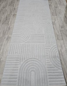 Безворсова килимова доріжка DOLCHE 3606C L.GREY / L.GREY - высокое качество по лучшей цене в Украине.