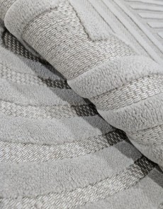 Безворсовая ковровая дорожка DOLCHE 3606C L.GREY / L.GREY - высокое качество по лучшей цене в Украине.